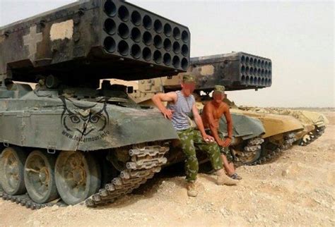 ТОС-1А «Солнцепек» в Сирии
