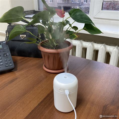 Увлажнитель воздуха Humidifier H2O - «Мини увлажнитель для рабочего ...