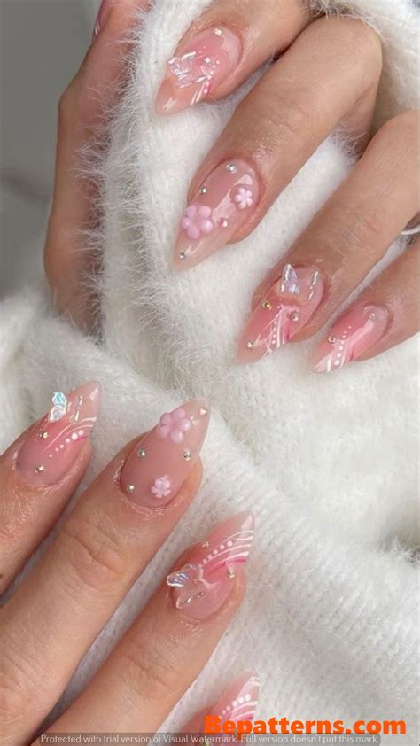 Sparkling Nail Design Ideas for a Aesthetic Glamour in 2024 | Stylish ...