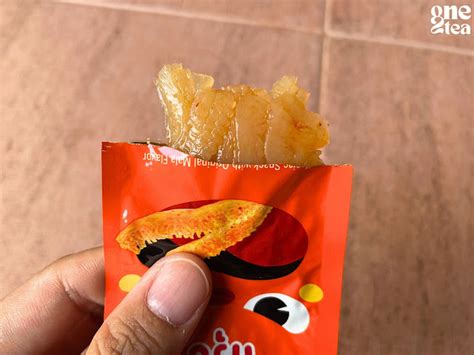 ขนมกินเล่นออกใหม่ล่าสุดจาก Sunsu "หมึกกรุบ" เส้นบุกปรุงรสหม่าล่า อร่อย ...
