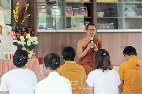 kegiatan  day mindfulness vihara isipatana kajangan sangha