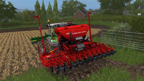Kuhn HR 404 and Venta LC 402 V 1.0 LS 2017 - Farming Simulator 2017 mod ...