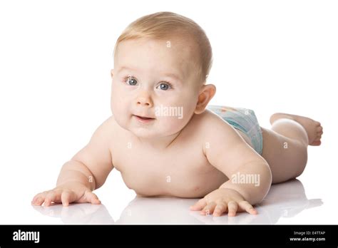 baby boy isolated Stock Photo - Alamy