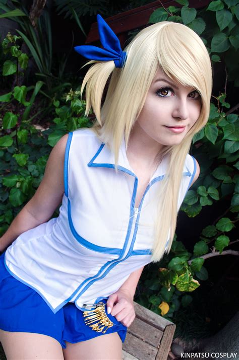KINPATSU COSPLAY / Lucy Heartfilia :: Fairy Tail :: anime :: fandoms