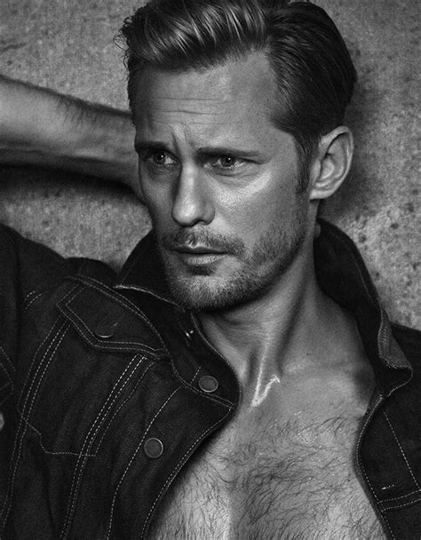 my new plaid pants: Alexander Skarsgard Seven Times