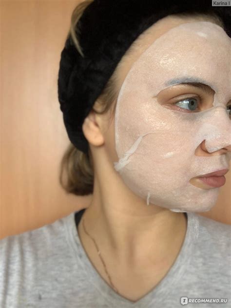 Тканевая маска для лица Garnier Увлажнение + сияние сакуры - «Отзыв на ...