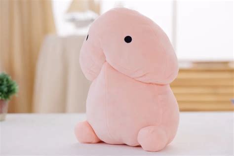 10/20cm Creative Plush Penis Toy Doll Funny Soft Stuffed Plush ...