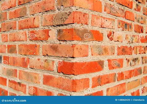 outer corner   brick wall stock image image  corner