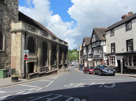 bewdley town centre carol walker geograph britain  ireland