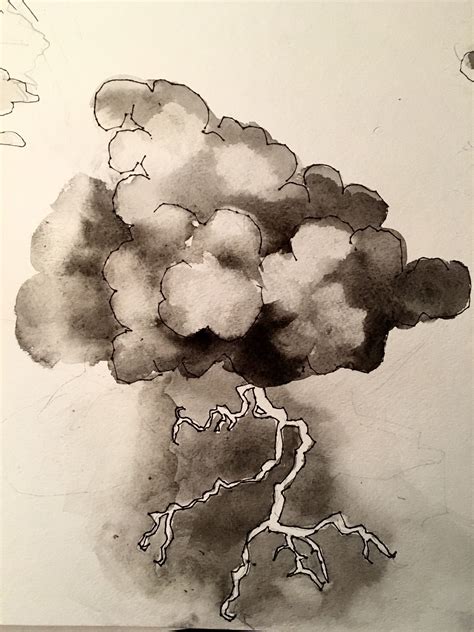 Drawings Of Storm Clouds - Cloud Integration Tips