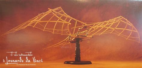 Leonardo Da Vinci Flying Machine Model Kit