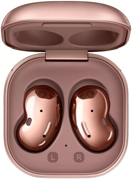 Наушники Внутриканальные Samsung Galaxy Buds Live - купить по доступным ...