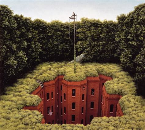 Amazing Surreal Paintings by a Polish Artist Jacek Yerka | I Like To ...