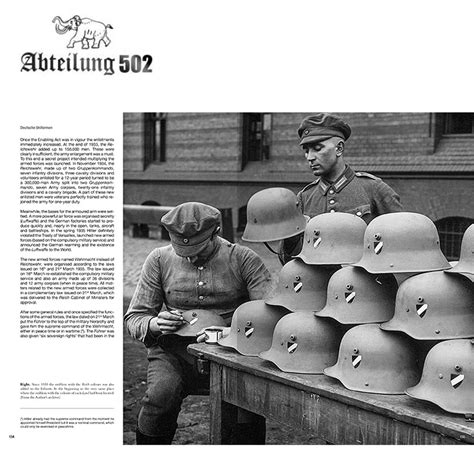 Abteilung 502 German Uniforms Guide Vol. I | Armorama™