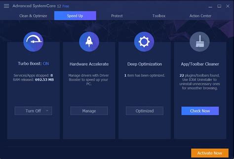 Advanced SystemCare - Download