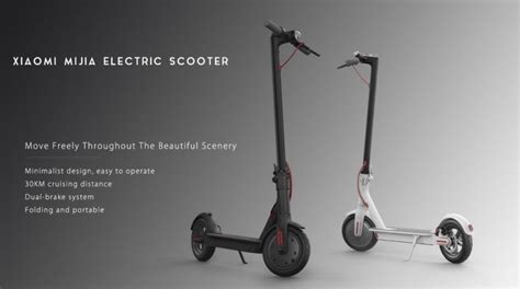 Trottinette électrique Xiaomi M365 – PLANETE GEEK