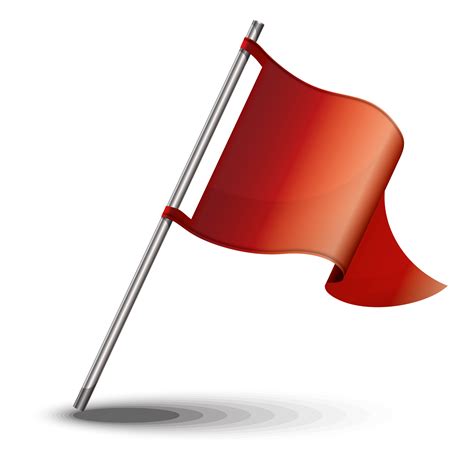 Red Flag PNG Images Transparent Free Download