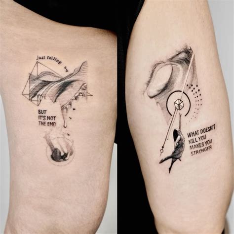 Just falling apart, but it's not the end. Done by me @MrLu.Tattoo, Hope ...