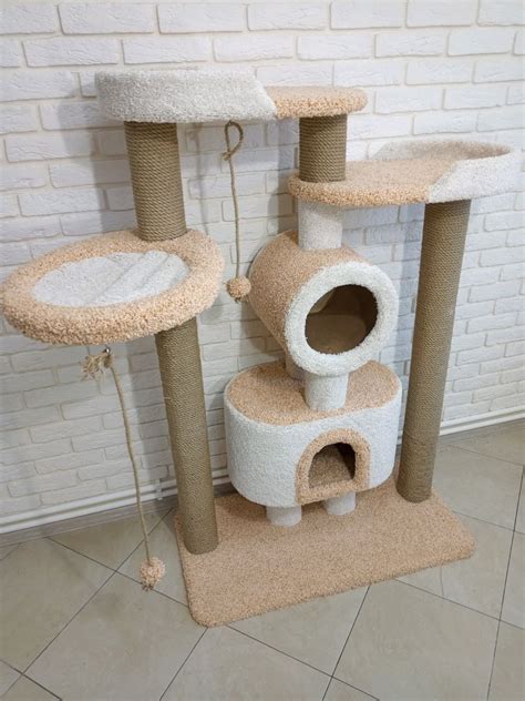Когтеточка для мейн куна своими руками - картинки и фото koshka.top