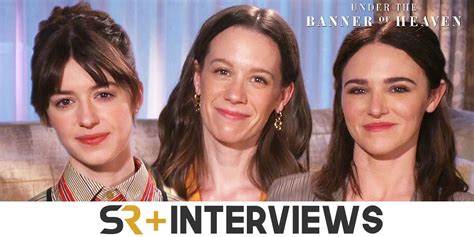 Cast Interview: Under the Banner of Heaven