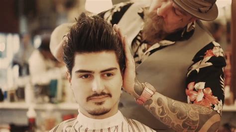 Classic Pompadour - YouTube