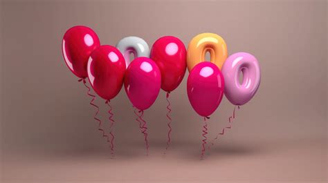 Color Balloons Colorful Party Time In 4k Backgrounds | JPG Free ...