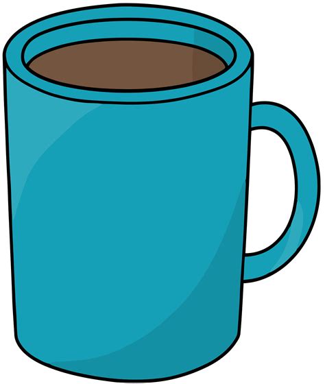 blue cups  clipart library