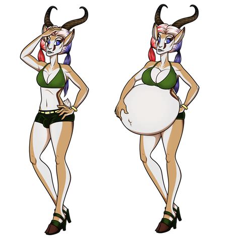 Springbok Mpreg by RiddleAugust on Newgrounds