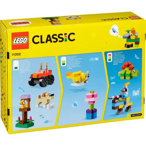 Lego Classic 11002 Basic Brick Set Building Kit , Kidinn