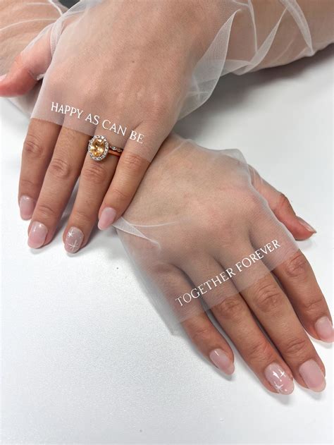 Bridal Gloves Tulle Fingerless Sleeves - Etsy