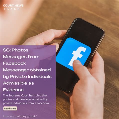 SC: Photos, Messages from Facebook Messenger obtained by Private ...