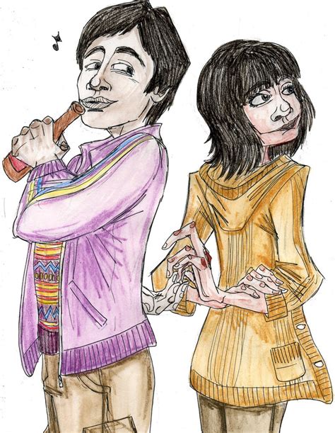 TBBT couples: Raj and Lucy by DitaDiPolvere on DeviantArt