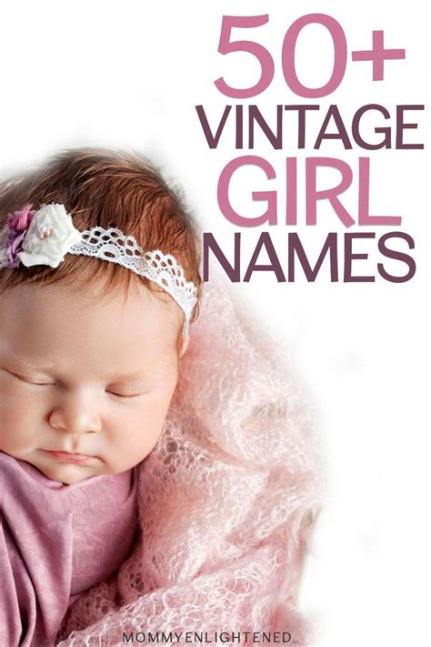 pretty vintage girl names origins  meanings vintage baby