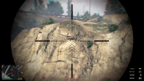 Охота в GTA 5
