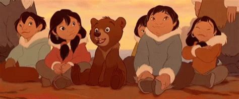 Brother Bear Koda GIF - Brother Bear Koda Excited - Discover & Share GIFs