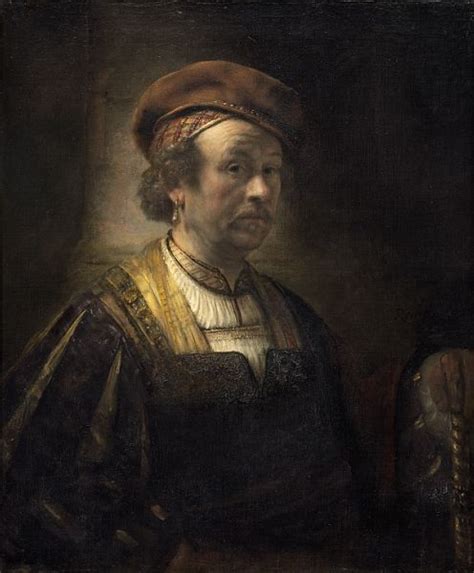 Национальная галерея искусств (Вашингтон) | Rembrandt self portrait ...