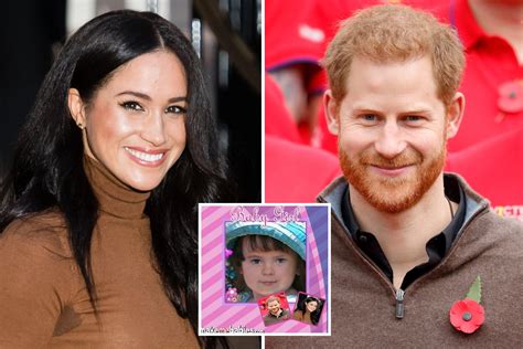 What Harry and Meghan's baby daughter Lilibet will look like, according ...