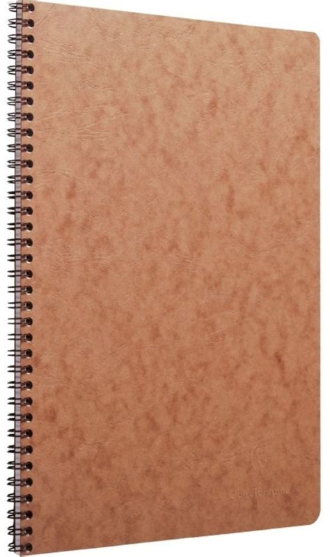 Блокнот Rhodia AgeBag в клетку, А5, 50 листов, спираль сбоку ...