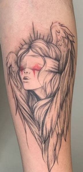 Fallen Angel Tattoos - What's their Meaning? Plus Ideas & Photos
