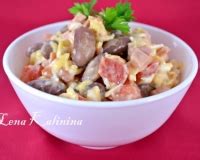 Салат с консервированной фасолью и яйцами - 6 пошаговых фото в рецепте