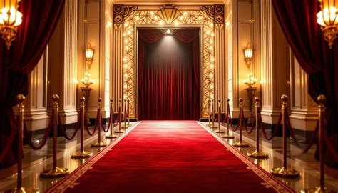 glamorous theater entrance image theater vintage artdeco