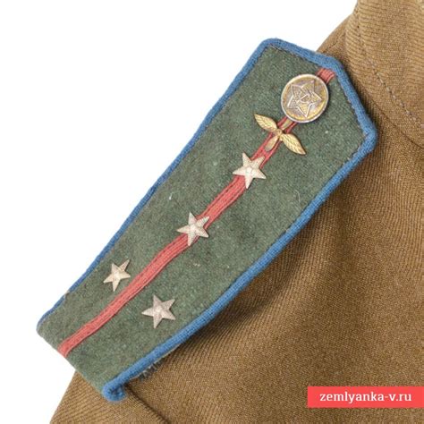 Гимнастерка капитана ВВС РККА образца 1943 года (СССР) купить за 35000 ...