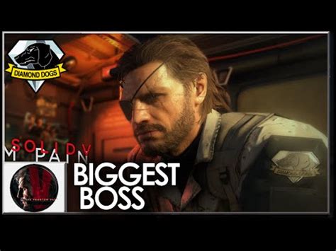 MGS V: Biggest Boss - YouTube