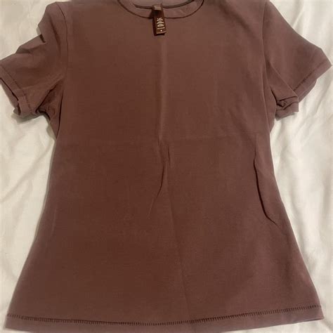 Skims tee shirt #skims - Depop