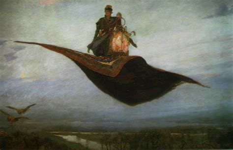 Картина Ковёр-самолёт. 1880