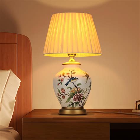 lampada  ceramica hotel trim lampada da tavolo luce notturna