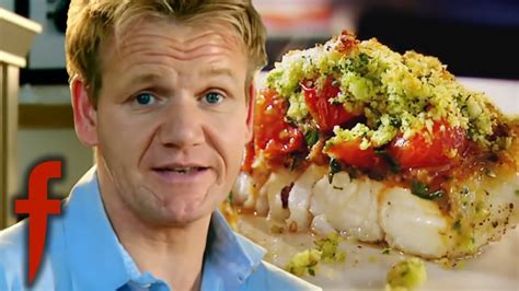gordon ramsay shows   cook  fish recipes   word youtube