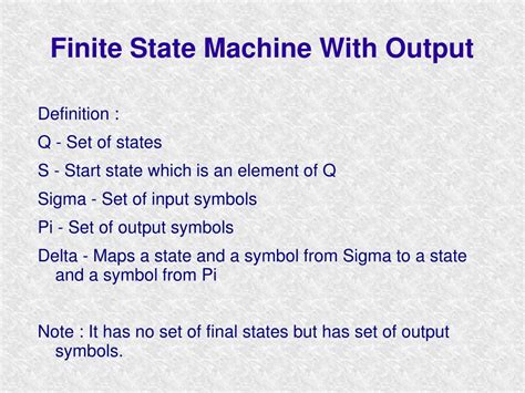 PPT - Vending Machine Using FSM PowerPoint Presentation, free download ...