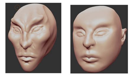 SculptGL Faces by weee42 on DeviantArt
