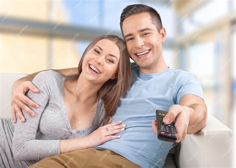 Premium Photo | Funny tv viewing